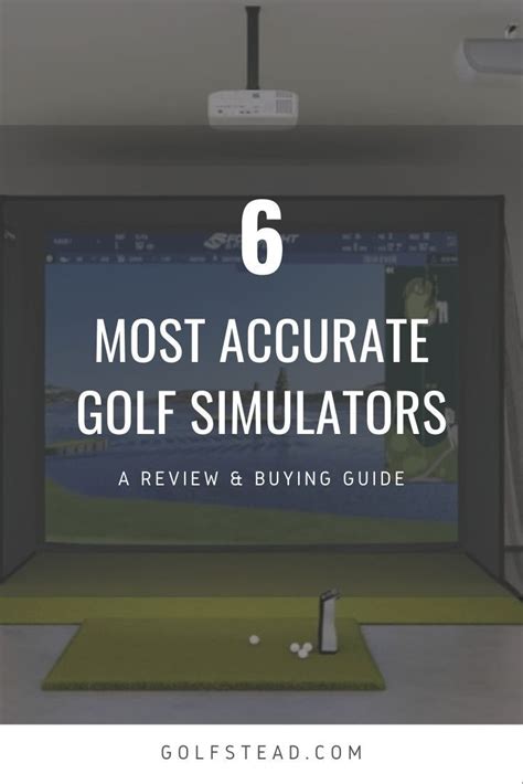 7 Most Accurate Golf Simulators 2023 Reviews Buying Guide Artofit