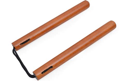 Nunchaku Wood And Rope Arc109 Dojo Master Dragonsportseu