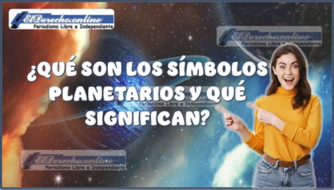 Qué Son Los Símbolos Planetarios Y Que Significan El Derecho Online