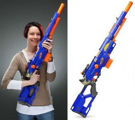 Nerf N Strike Longstrike Cs 6 Review Brechó Bebê