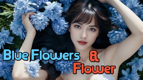 Ai Journey Blue Flowers And Flower Aijourney Blue Flower Youtube