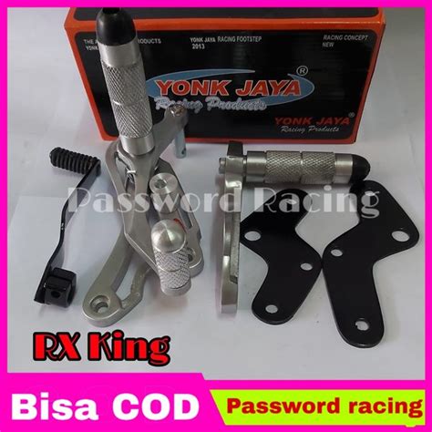 Jual Step Underbone RX King Yonk Jaya Di Lapak PASSWORD RACING Bukalapak