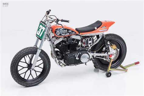 How To Build A Harley Sportster Flat Tracker The Mule Way Bike Exif