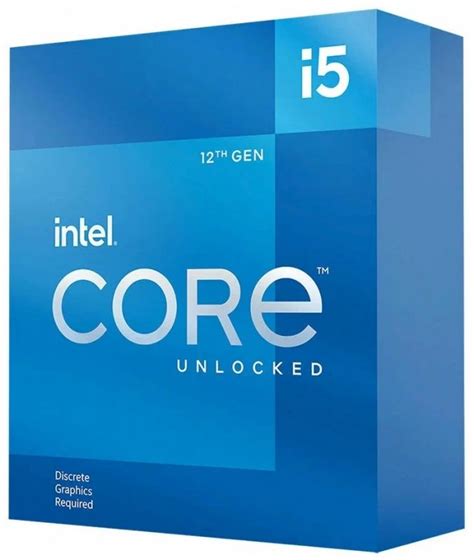 Процессор Intel Core i5-12600KF LGA1700, 10 x 3700 МГц, BOX: купить по ...