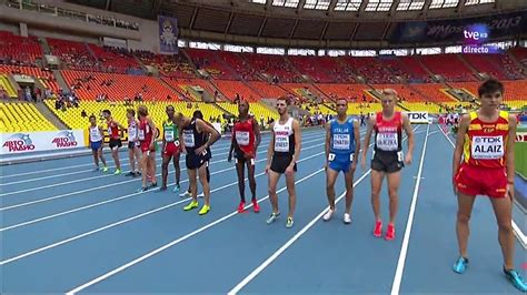 Campeonato Del Mundo Atletismo Mosc M Obst Culos Serie