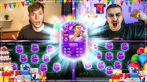 Fifa L Kroos Fut Birthday Squad Builder Battle Vs Serkanisak Youtube