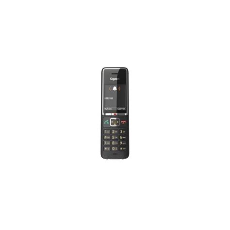 Gigaset Comfort Hx Dect Schwarz Interdiscount