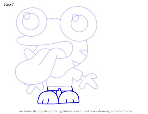 How To Draw Slurpy From Moshi Monsters Moshi Monsters Step By Step