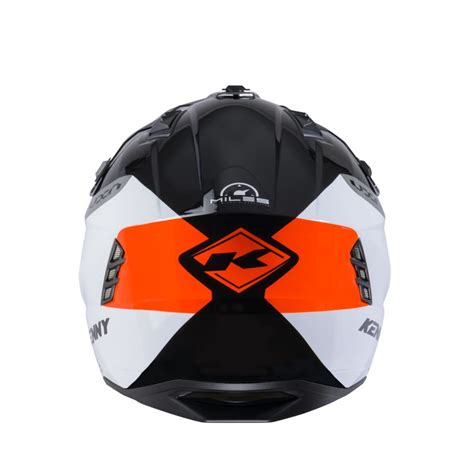 Achat Casque Jet Kenny Miles Graphic Black Orange Narrosse Dax Ims