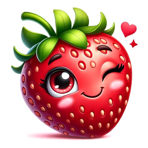 cute strawberry clipart  high quality jpgs adorable strawberry