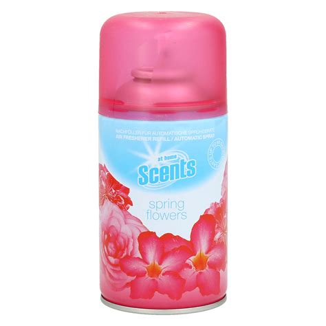 At Home Scents Automatic Air Freshener Refill Spring Flowers At Home