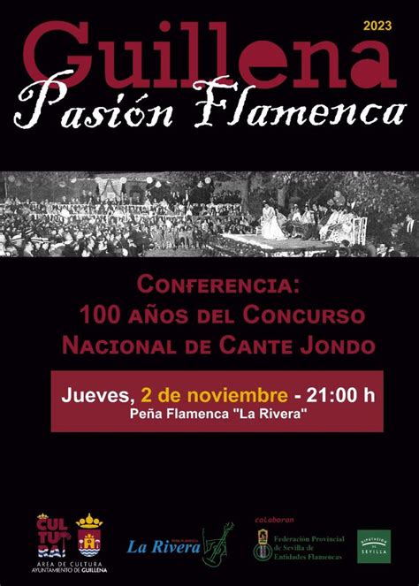 Comienza Guillena Pasión Flamenca con una conferencia sobre los 100