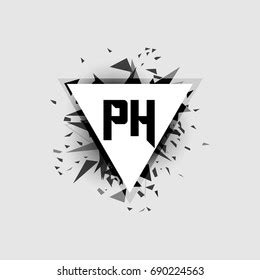 Ph Logo Stock Vector (Royalty Free) 690224563 | Shutterstock