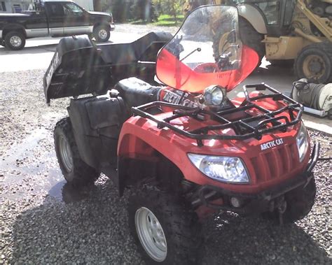 2005 Arctic Cat 500 Tbx Wplow Snow Plowing Forum