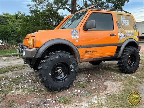 Roda X Modular X Off Set Jimny Jeep F Rural F