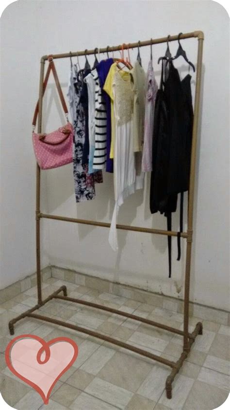 Blog Aline Emerick Fa A Voc Mesmo Arara Para Roupas De Cano Pvc