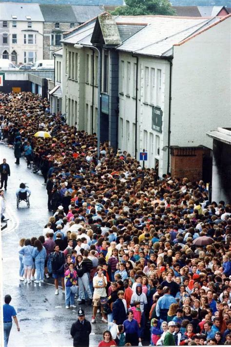 What Cardiff Looked Like When Michael Jackson Played A Massive Gig Here