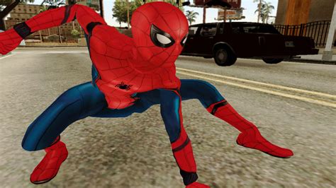 Gta San Andreas Spider Man Homecoming App Spider Man Mod Gtainside