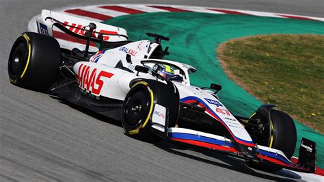 Haas F1 Drops Russian Uralkali Branding After Ukraine Invasion Motor