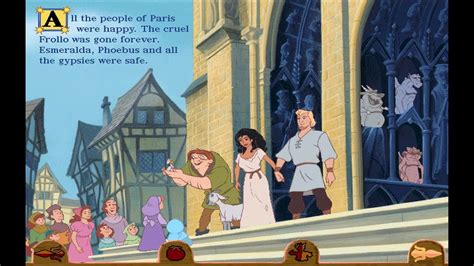 The Hunchback Of Notre Dame Disney S Animated Storybook Part 10