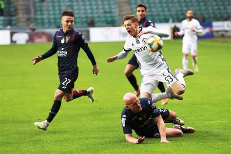 Legia Warszawa Pogo Szczecin Kolejka Kwietnia Fot