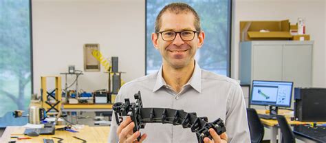 Mechanical Engineering Professor To Design A Soft Robot That Could Be