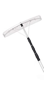 Amazon Goplus Snow Roof Rake 21 FT Adjustable Aluminium Roof