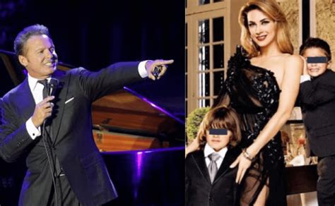 Luis Miguel Pide A Aracely Ar Mbula Esto Sobre Sus Hijos