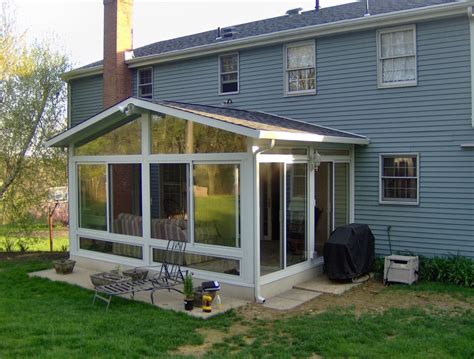 Gable Style Sunroom By Betterliving Patio Sunrooms Of Pittsburgh