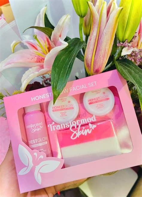 Honest Glow Transformed Skin Facial Rejuvenating Set Lazada PH