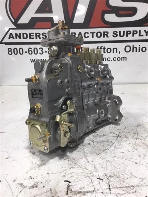 Rebuilt Case Ih Fuel Injection Pump T J Anderson Tractor Inc