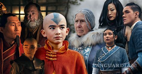 ‘avatar La Leyenda De Aang La Historia Se Hace Realidad De La Mano