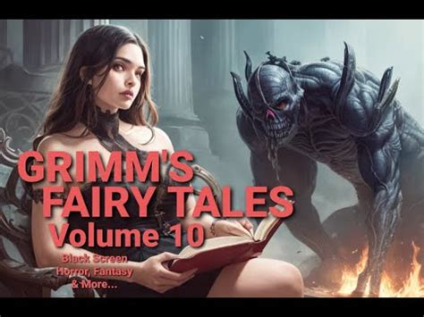 Grimm S Fairy Tales Vol Black Screen Horror Fantasy Scary