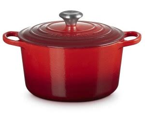 Le Creuset Signature Br Ter Cm Rund Hoch Kirschrot Ab