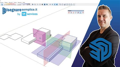 Tutorial Per Specchiare Oggetti In Sketchup Tre Approcci Vincenti