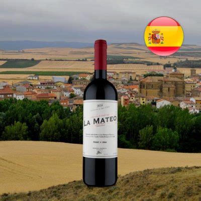 La Mateo Selección de Viñedo Viejo D O Ca Rioja 2017 Vinho tinto