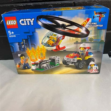 Lego City Flying Helicopter BNWOT (s)