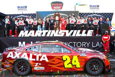 Scenes From Byrons Victory At Martinsville Hendrick Motorsports