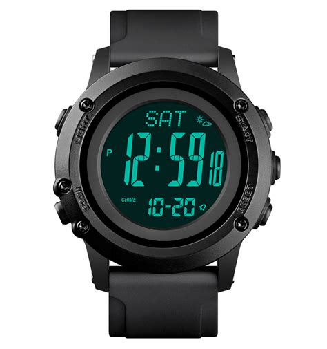 Digital Time Watch Skmei Watch Oem Factory