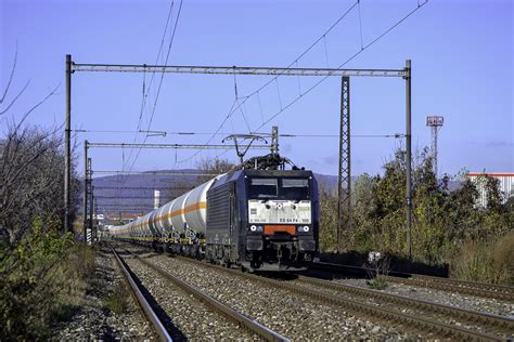 189 155 BR 189 Class Hired To VTG Retrack Slovakia With Co Flickr