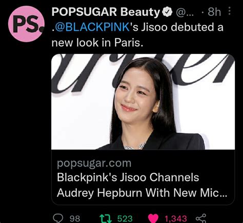 Blackpink Jisoo Gba Dior Diorcouturess