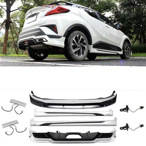 Car Stling Abs Paint Front Rear Bumper Diffuser Skid Protector Guard