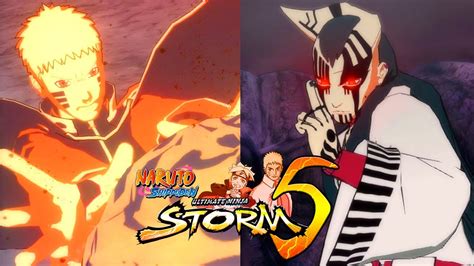 So This Is Naruto Ultimate Ninja Storm 5 In 2021... - YouTube