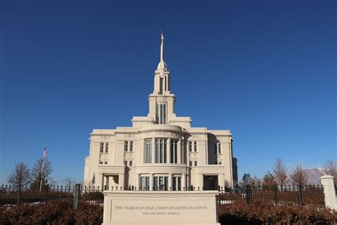 Payson Utah Temple Photograph Gallery | ChurchofJesusChristTemples.org