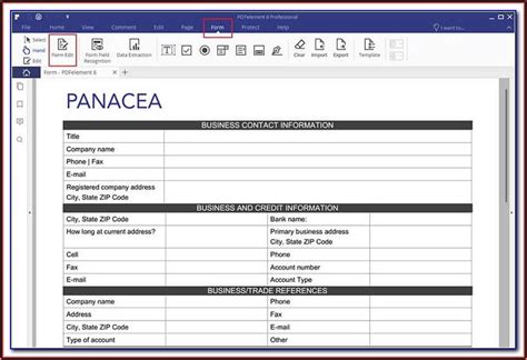 Adobe Software To Create Fillable Forms - Form : Resume Examples # ...