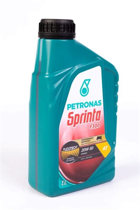 PETRONAS Sprinta F300 20W 50 Lub BD