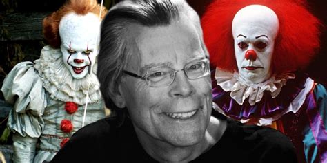 IT: Why Stephen King Made Pennywise Into A Clown