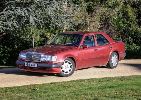 Lot 249 1991 Mercedes Benz 500 E