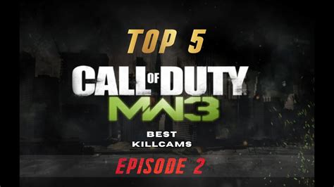 TOP 5 BEST Call Of Duty Killcams Episode 2 Mr SUP3RB YouTube