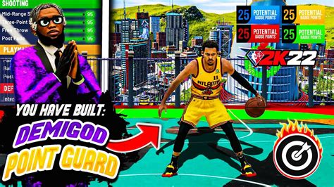 THIS NEW 6 1 GUARD BUILD IS TAKING OVER NBA 2K22 BEST GLITCH DEMIGOD